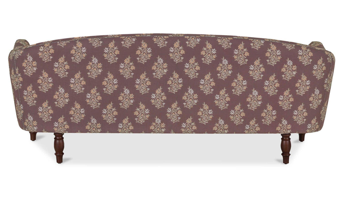 Geneva Apartment Sofa Dark Mauve by Moe's Home Collection - view 6