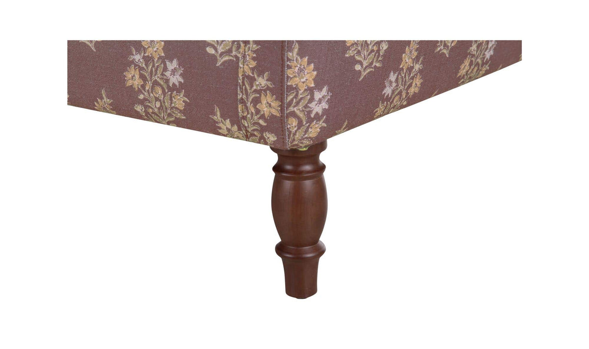 Geneva Apartment Sofa Dark Mauve by Moe's Home Collection - view 9
