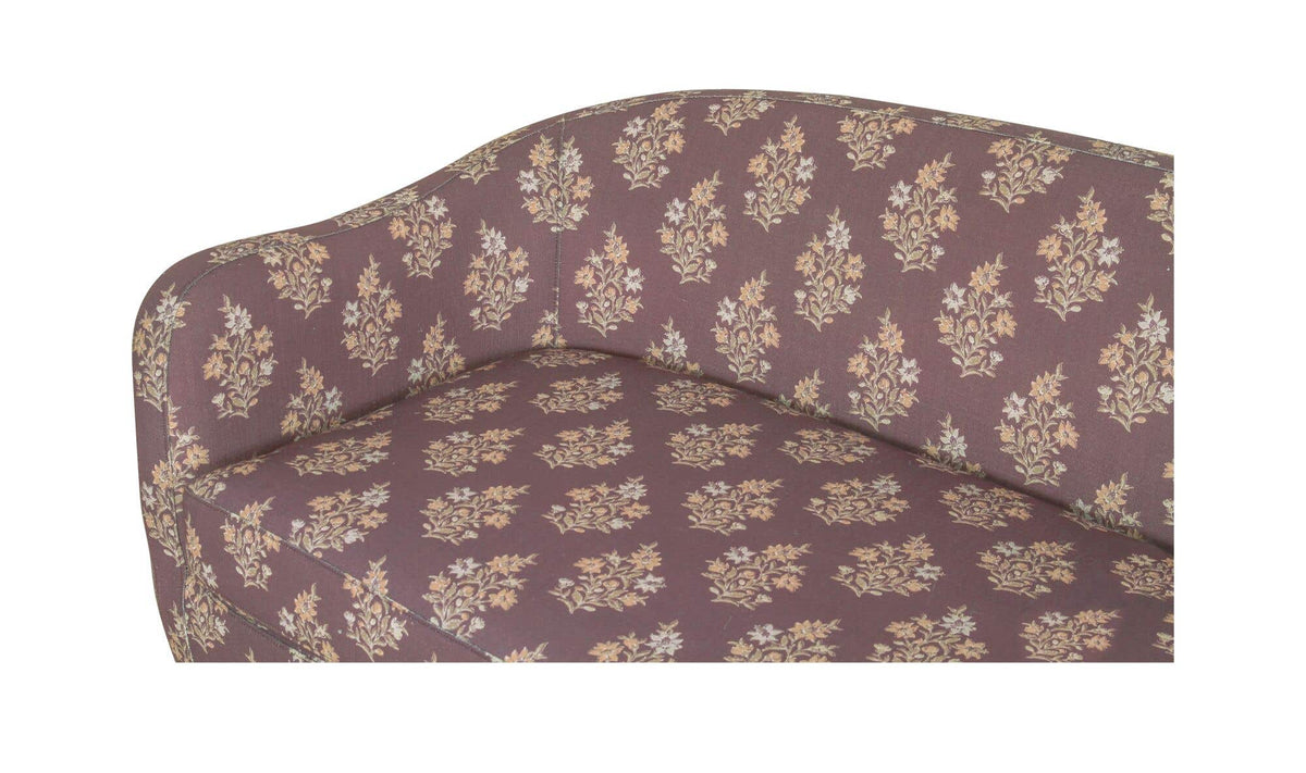 Geneva Apartment Sofa Dark Mauve by Moe's Home Collection - view 8