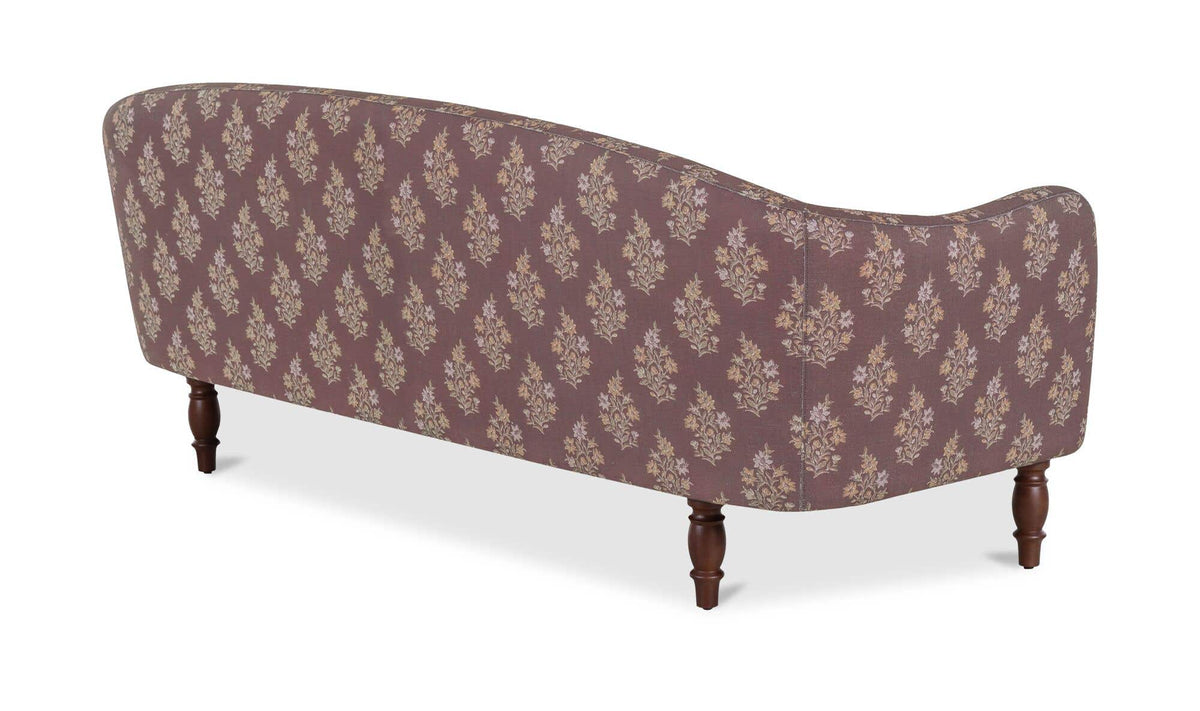 Geneva Apartment Sofa Dark Mauve by Moe's Home Collection - view 7
