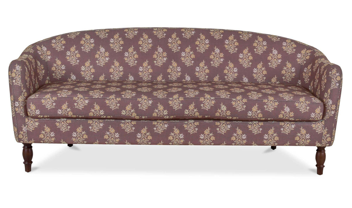 Geneva Apartment Sofa Dark Mauve by Moe's Home Collection - view 2