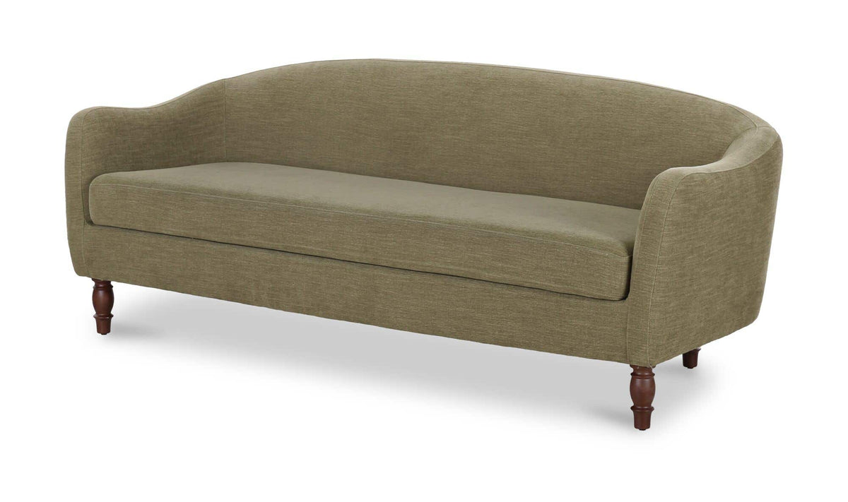 Geneva Apartment Sofa Sage Green by Moe's Home Collection - view 8