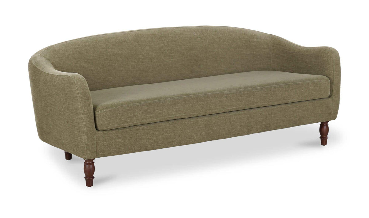 Geneva Apartment Sofa Sage Green by Moe's Home Collection - view 4