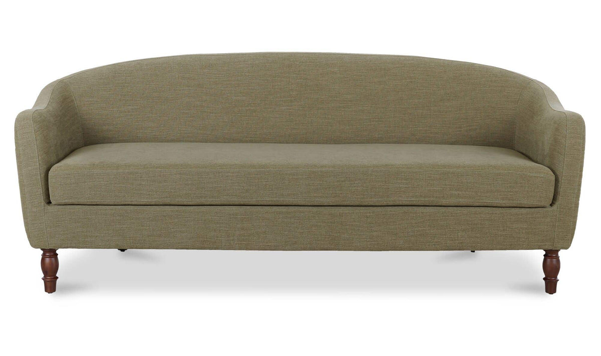 Geneva Apartment Sofa Sage Green by Moe's Home Collection - view 2