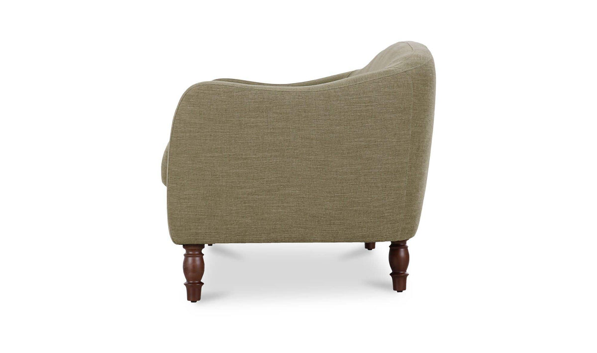 Geneva Apartment Sofa Sage Green by Moe's Home Collection - view 7