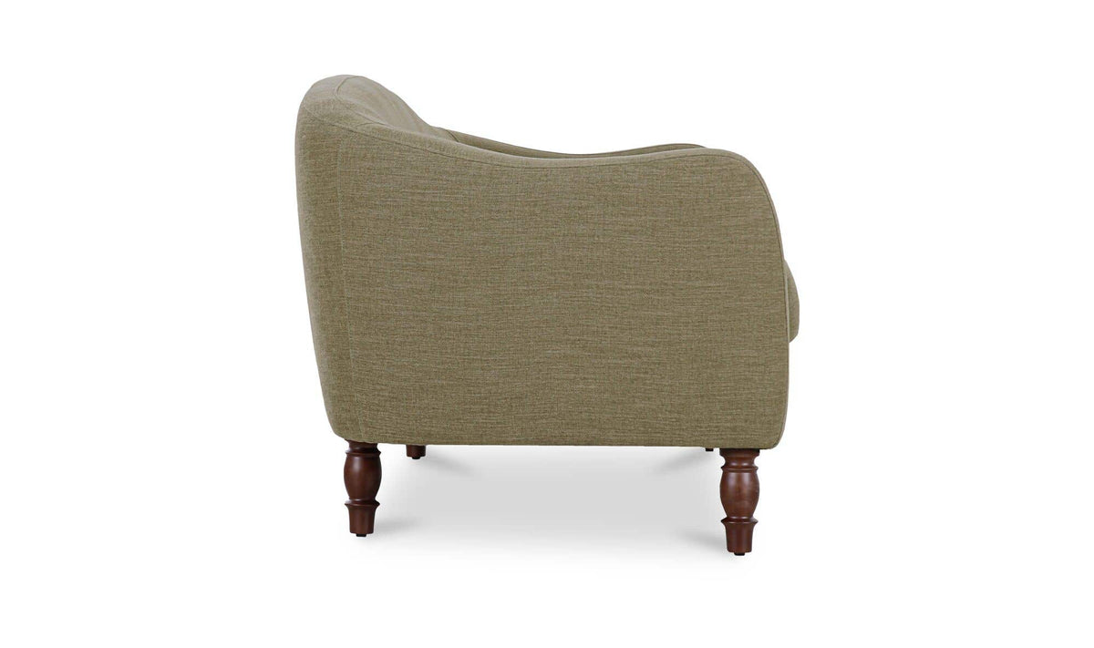 Geneva Apartment Sofa Sage Green by Moe's Home Collection - view 5