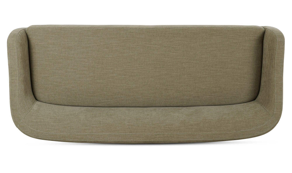 Geneva Apartment Sofa Sage Green by Moe's Home Collection - view 9