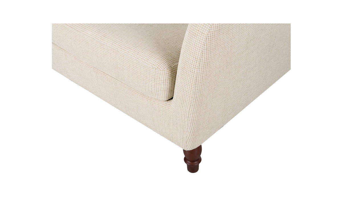 Geneva Apartment Sofa Heritage Beige by Moe's Home Collection - view 12
