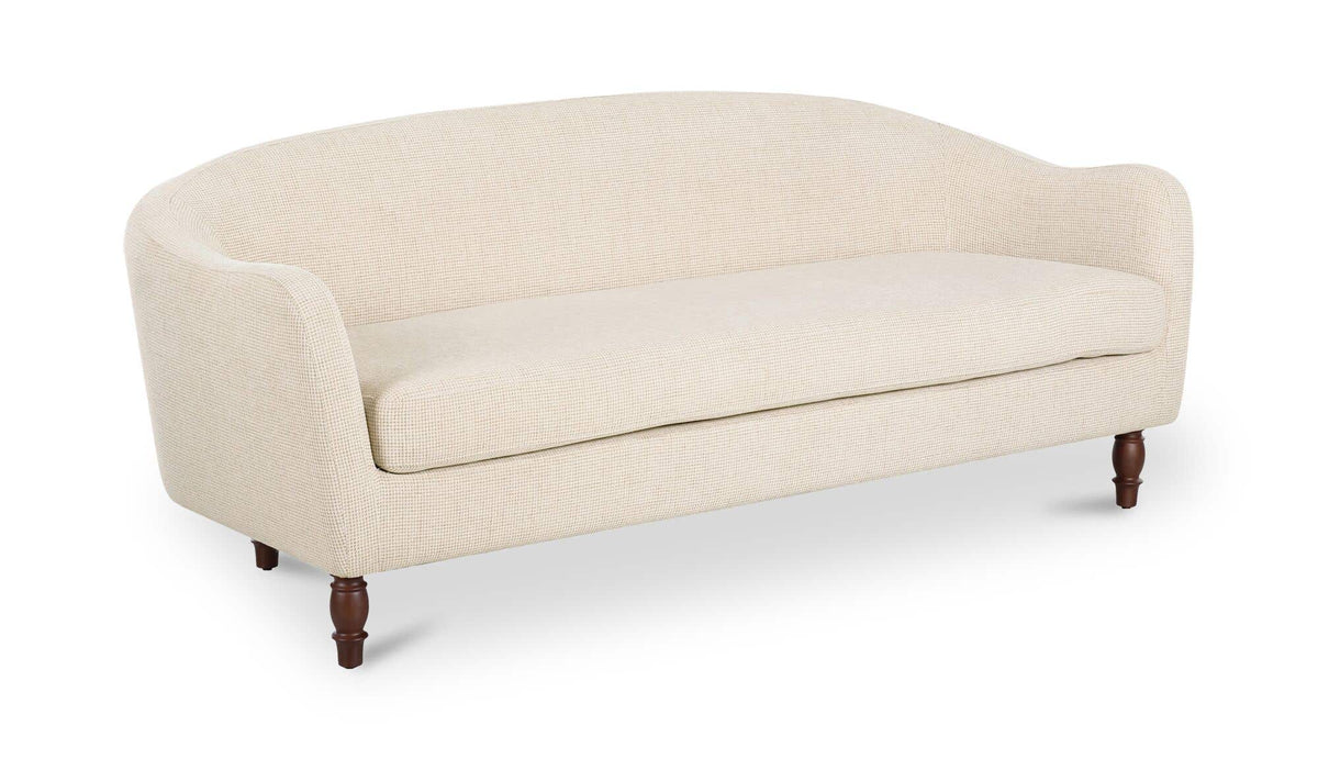 Geneva Apartment Sofa Heritage Beige by Moe's Home Collection - view 4