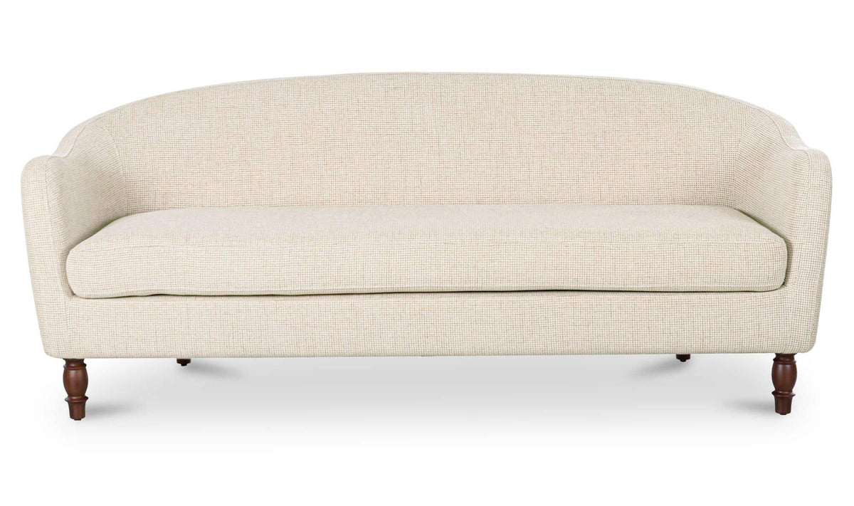 Geneva Apartment Sofa Heritage Beige by Moe's Home Collection - view 2