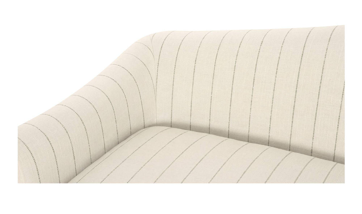 Odell Slipcover Sofa Olive Stripe by Moe's Home Collection - view 7