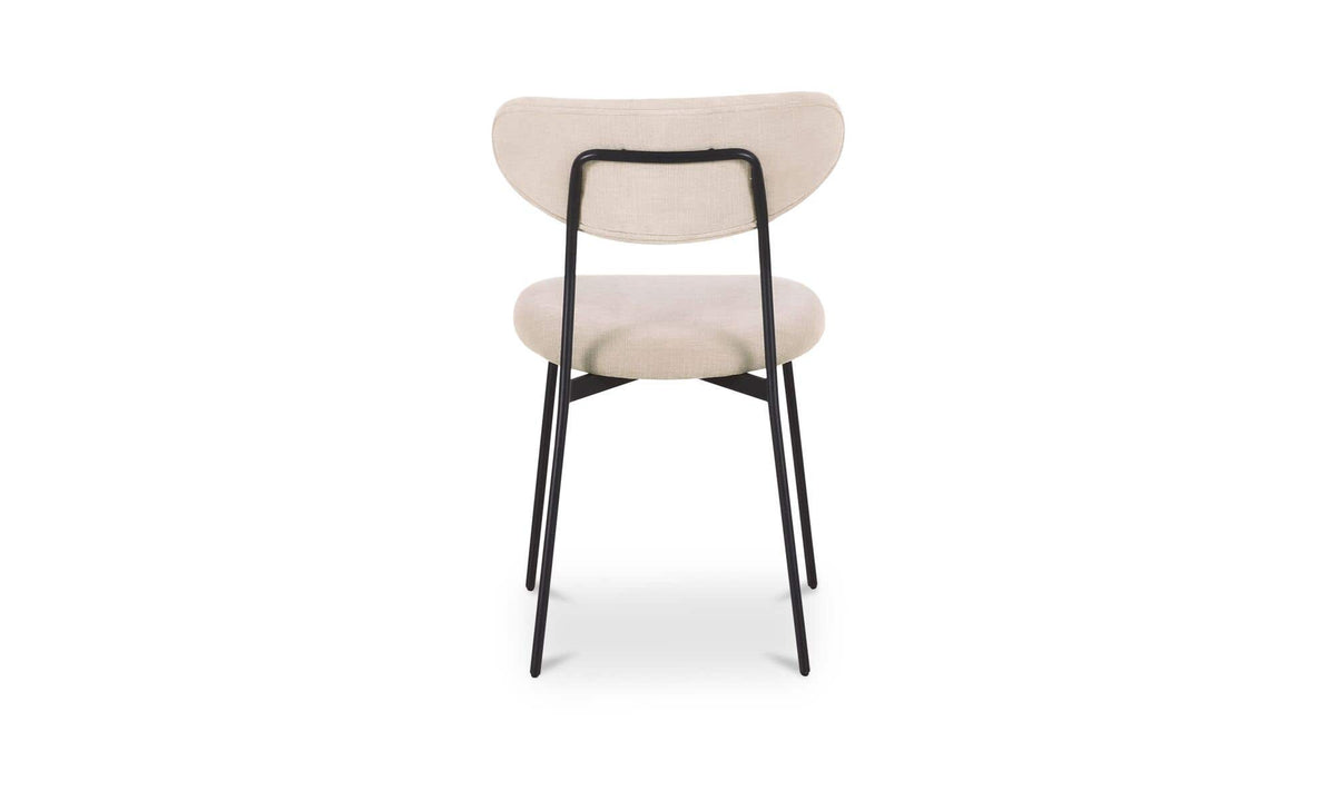 Ambrose Dining Chair Cool Beige-Set of Two by Moe's Home Collection - view 7
