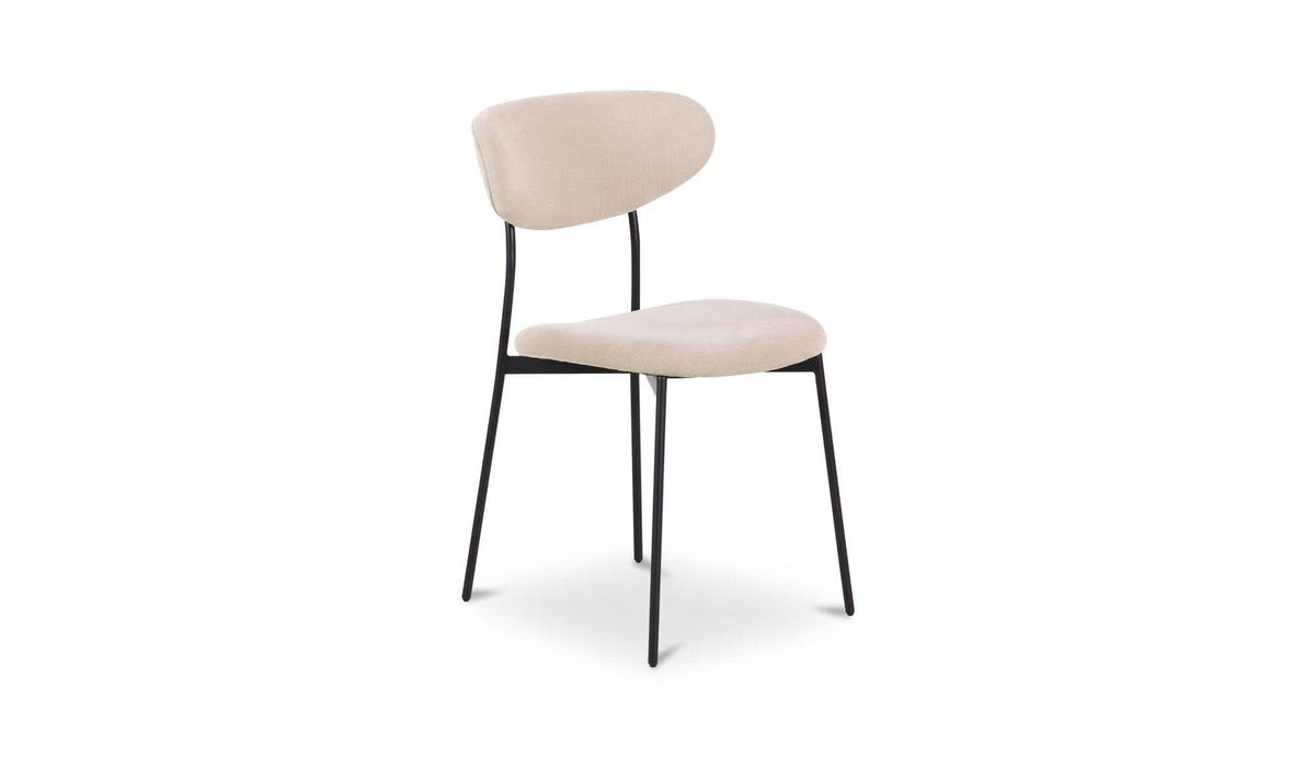 Ambrose Dining Chair Cool Beige-Set of Two by Moe's Home Collection - view 5