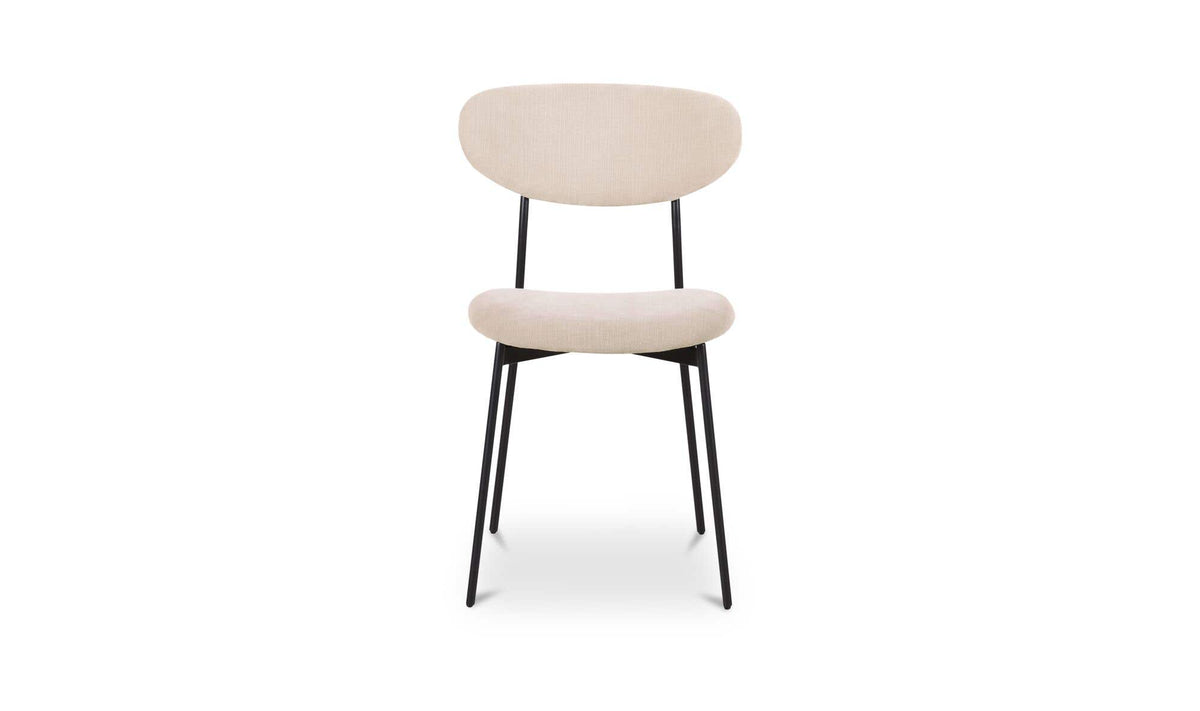 Ambrose Dining Chair Cool Beige-Set of Two by Moe's Home Collection - view 4