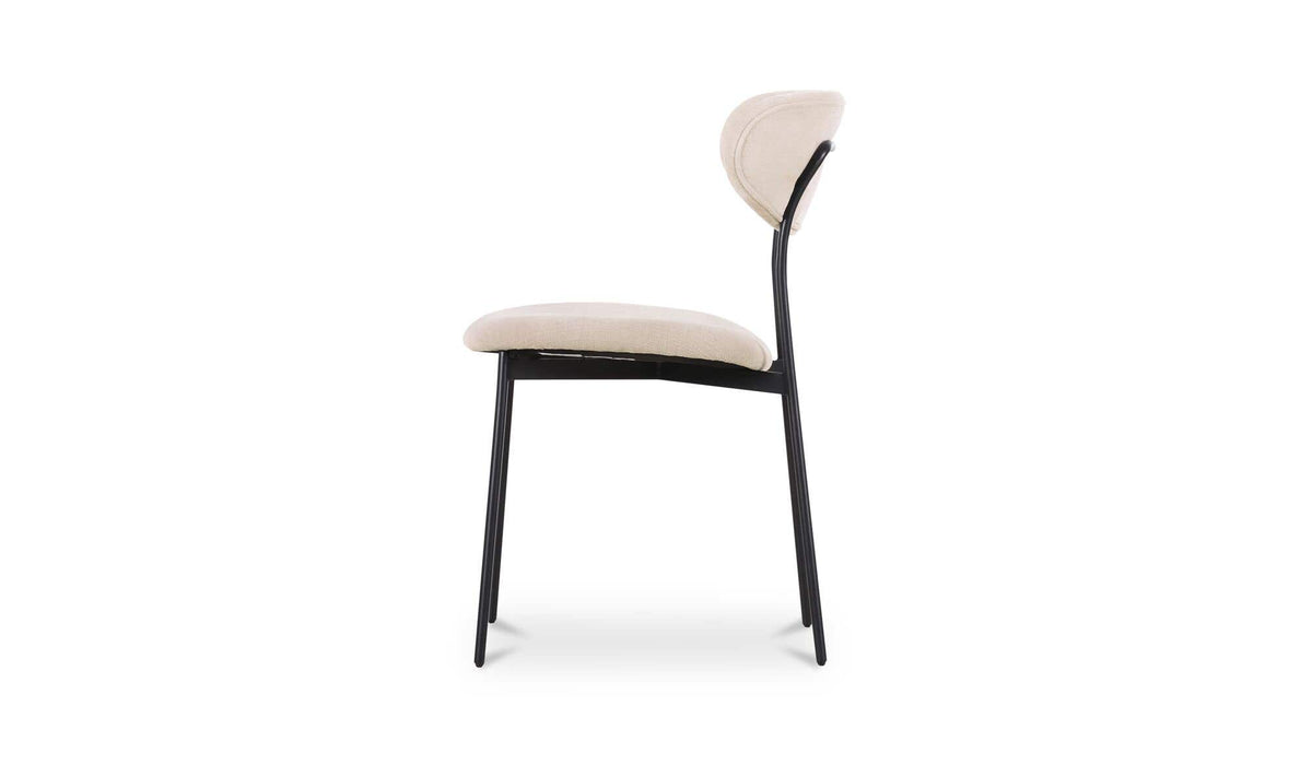 Ambrose Dining Chair Cool Beige-Set of Two by Moe's Home Collection - view 8