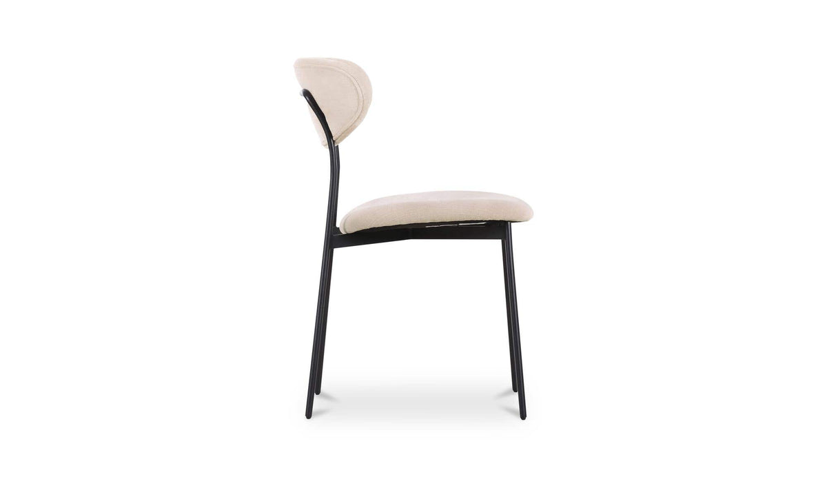 Ambrose Dining Chair Cool Beige-Set of Two by Moe's Home Collection - view 6