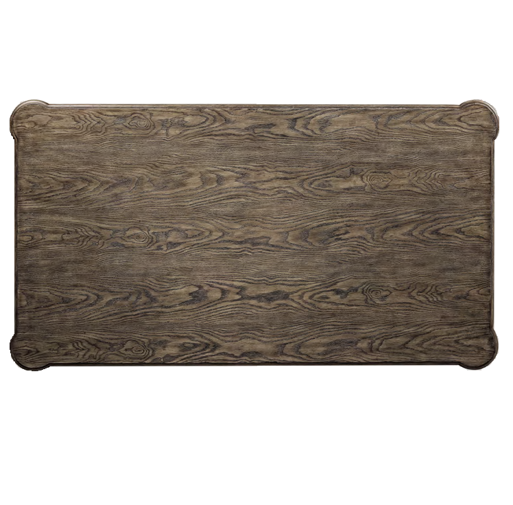 Great Spindle oak wood dining room table top