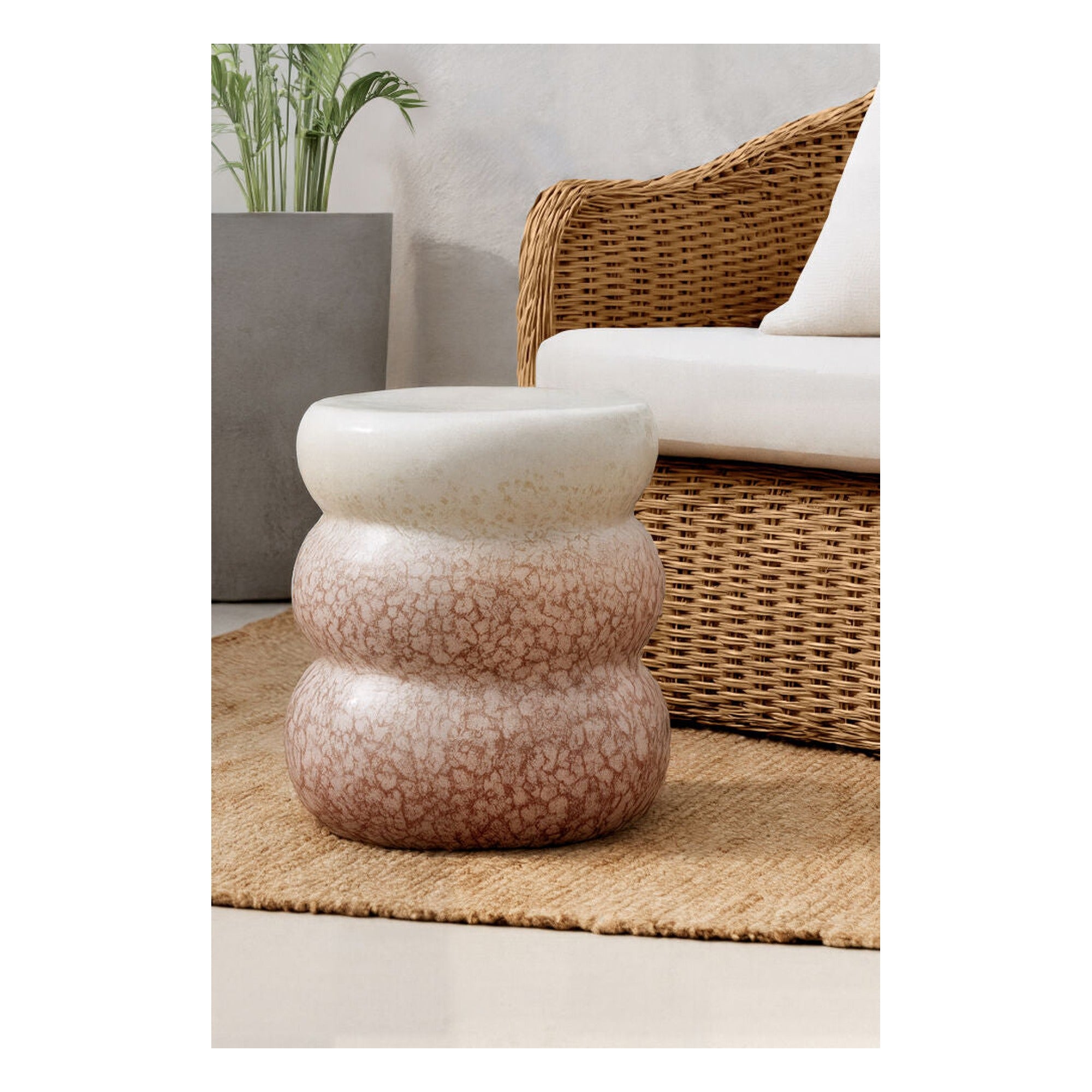 Osambela Garden Stool OBA-005 - styleshot