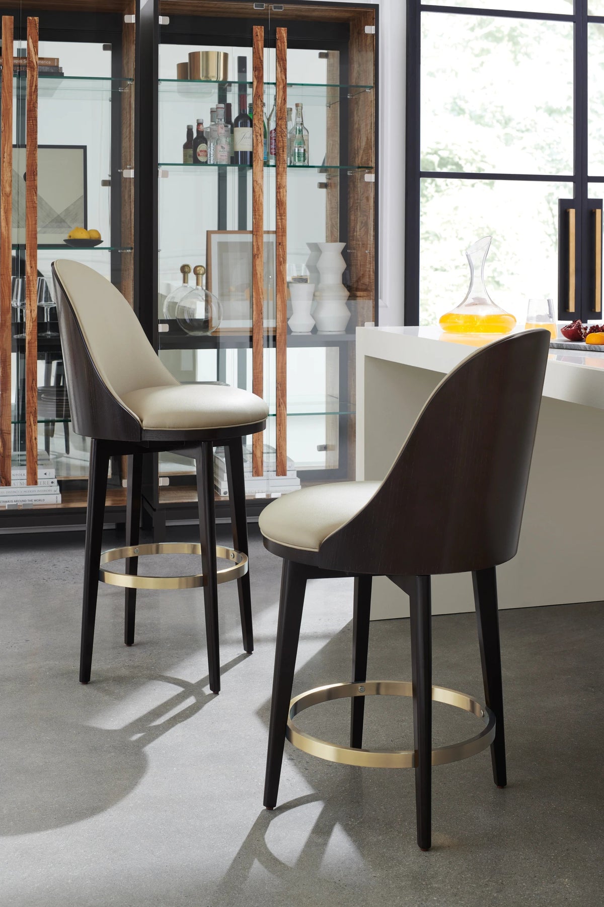 Another Round Counter Stool 22.50" by Caracole - view 3