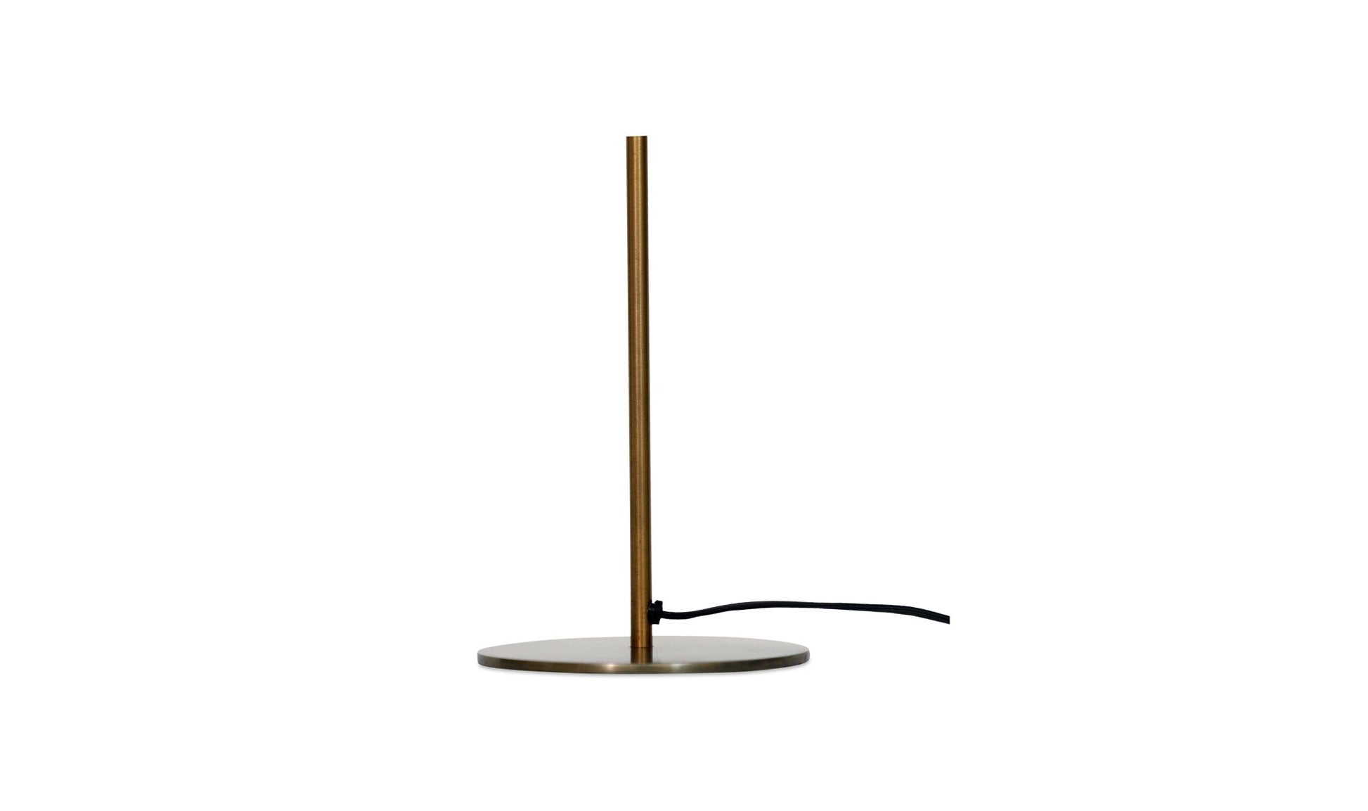 Trumpet Table Lamp Gold by Moe's Home Collection - view 6