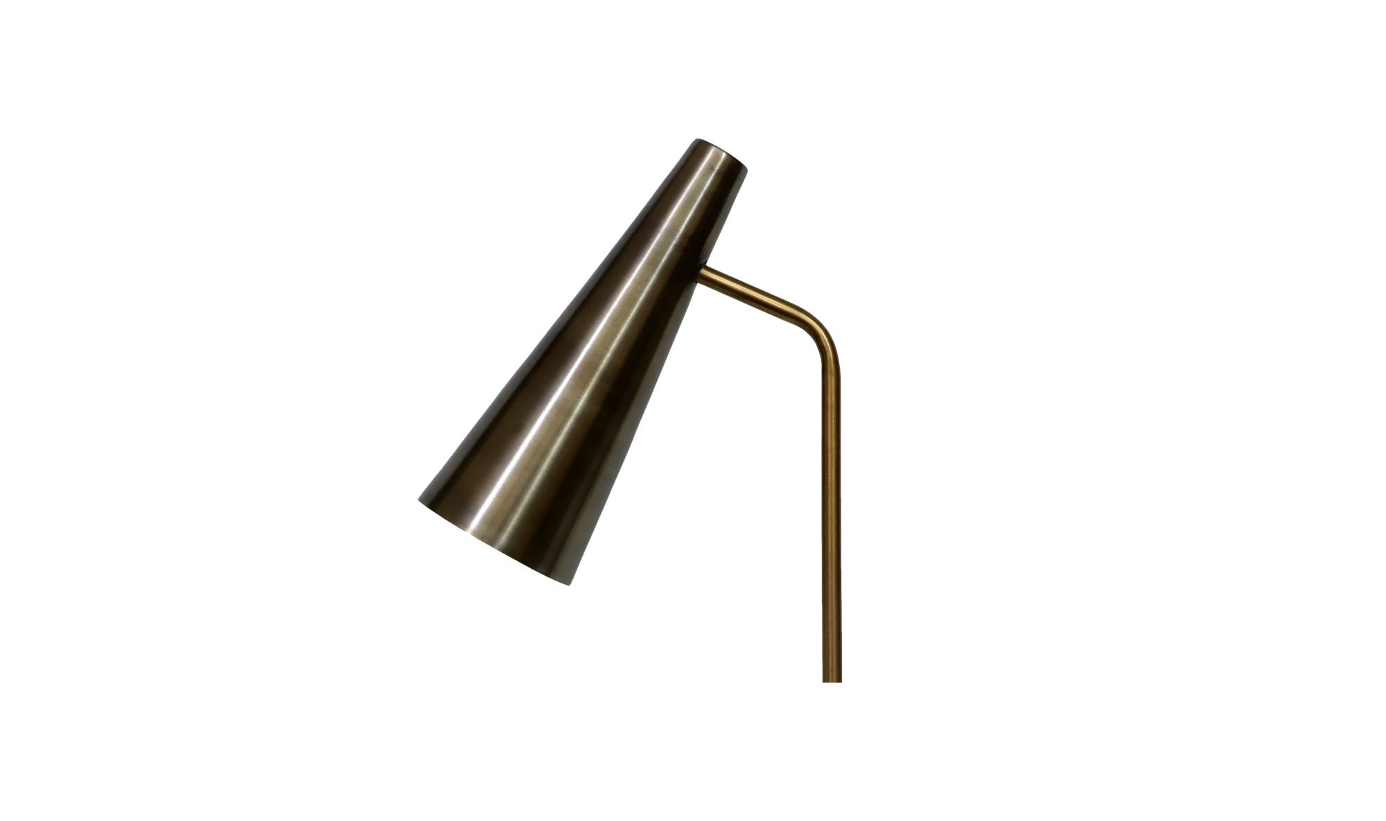 Trumpet Table Lamp Gold by Moe's Home Collection - view 7
