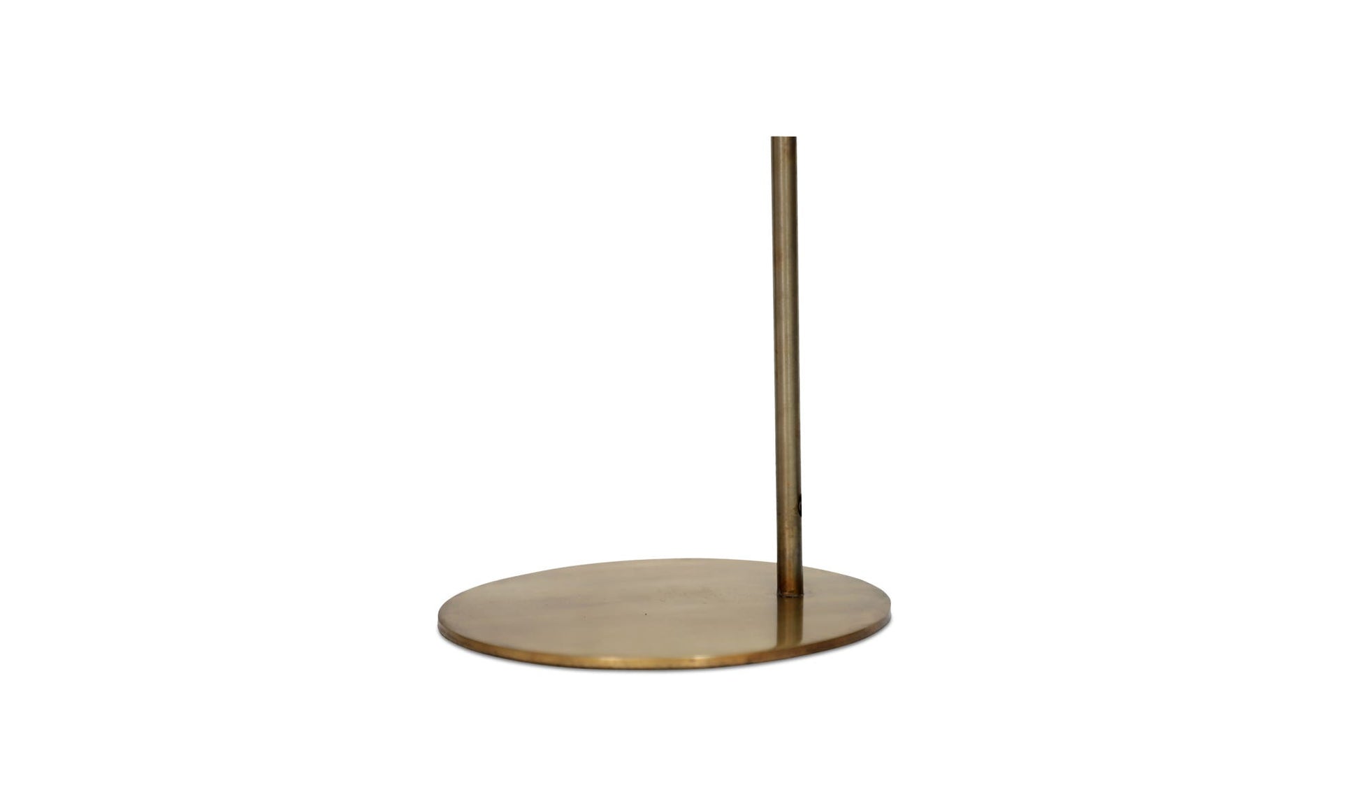 Trumpet Floor Lamp Gold by Moe's Home Collection - view 8