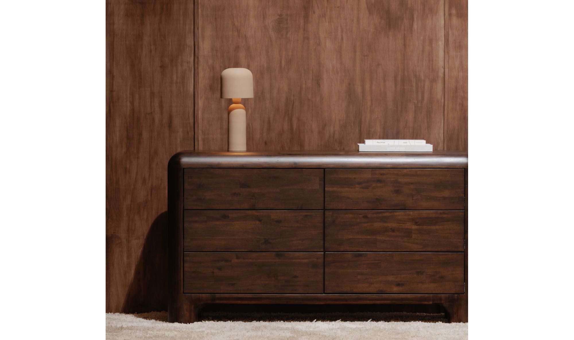 Echo Lamp Terracotta by Moe's Home Collection - view 12