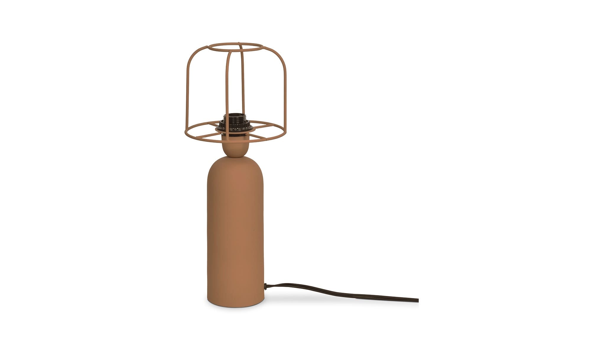 Echo Lamp Terracotta by Moe's Home Collection - view 13