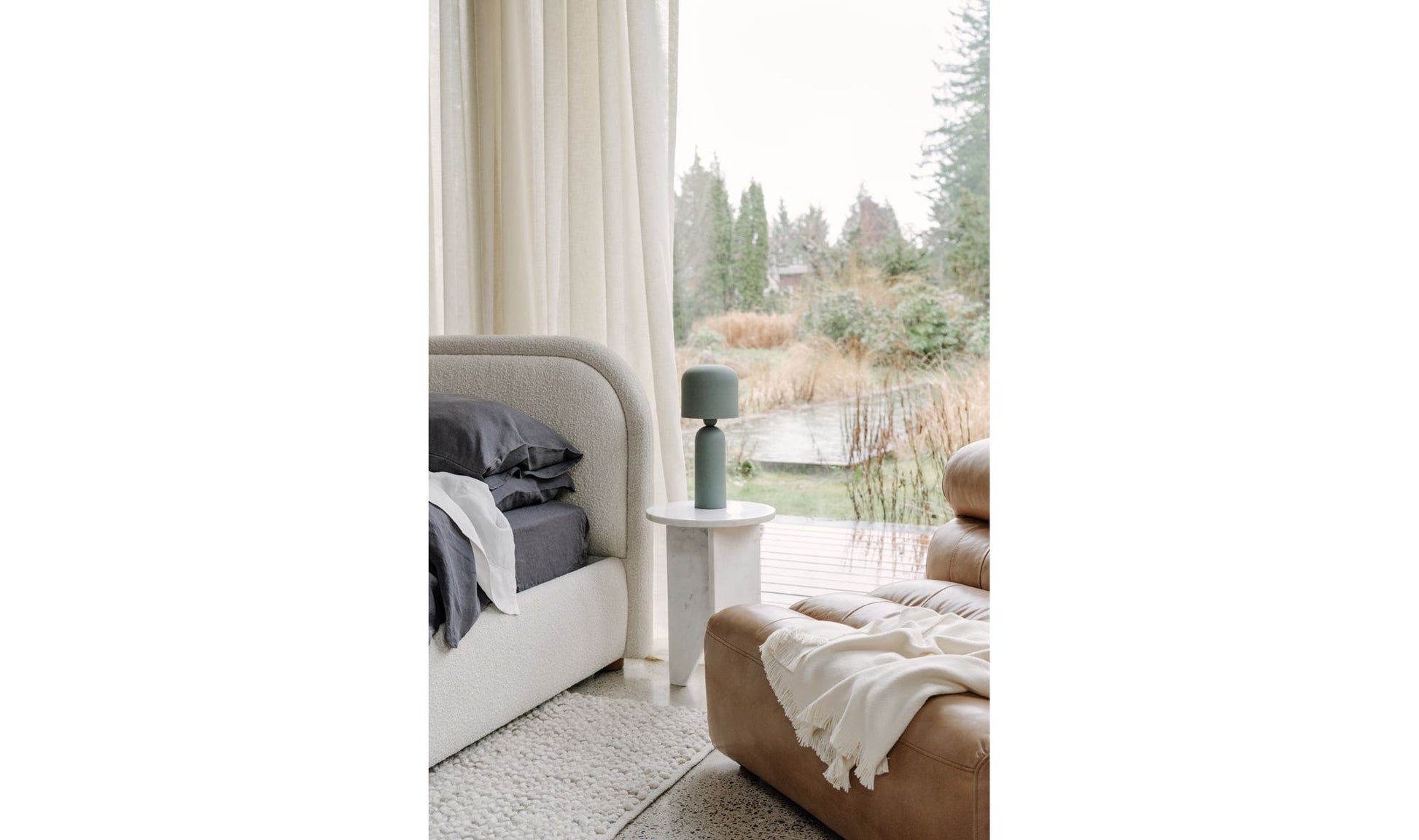 Echo Lamp Green by Moe's Home Collection - view 11