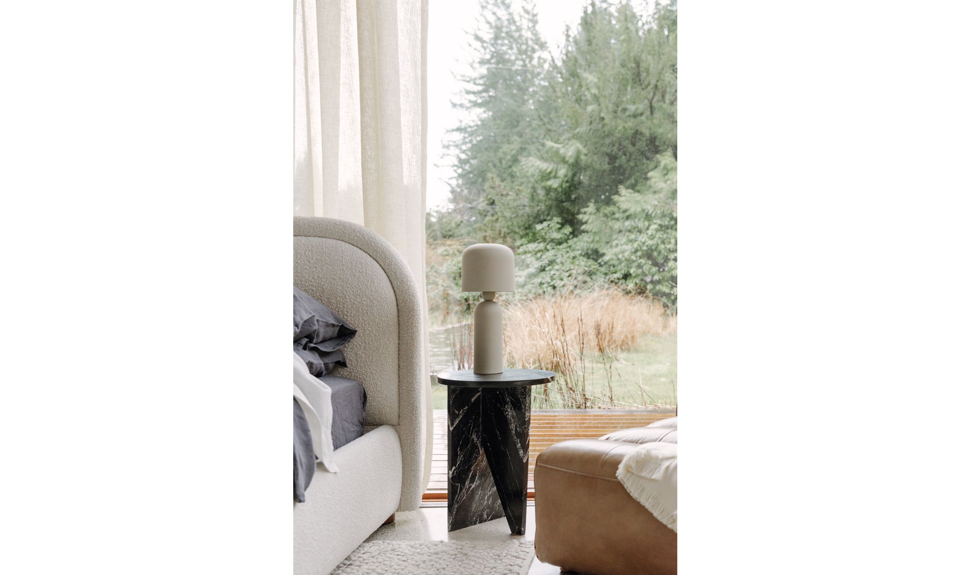 Echo Lamp Cream by Moe's Home Collection - view 12