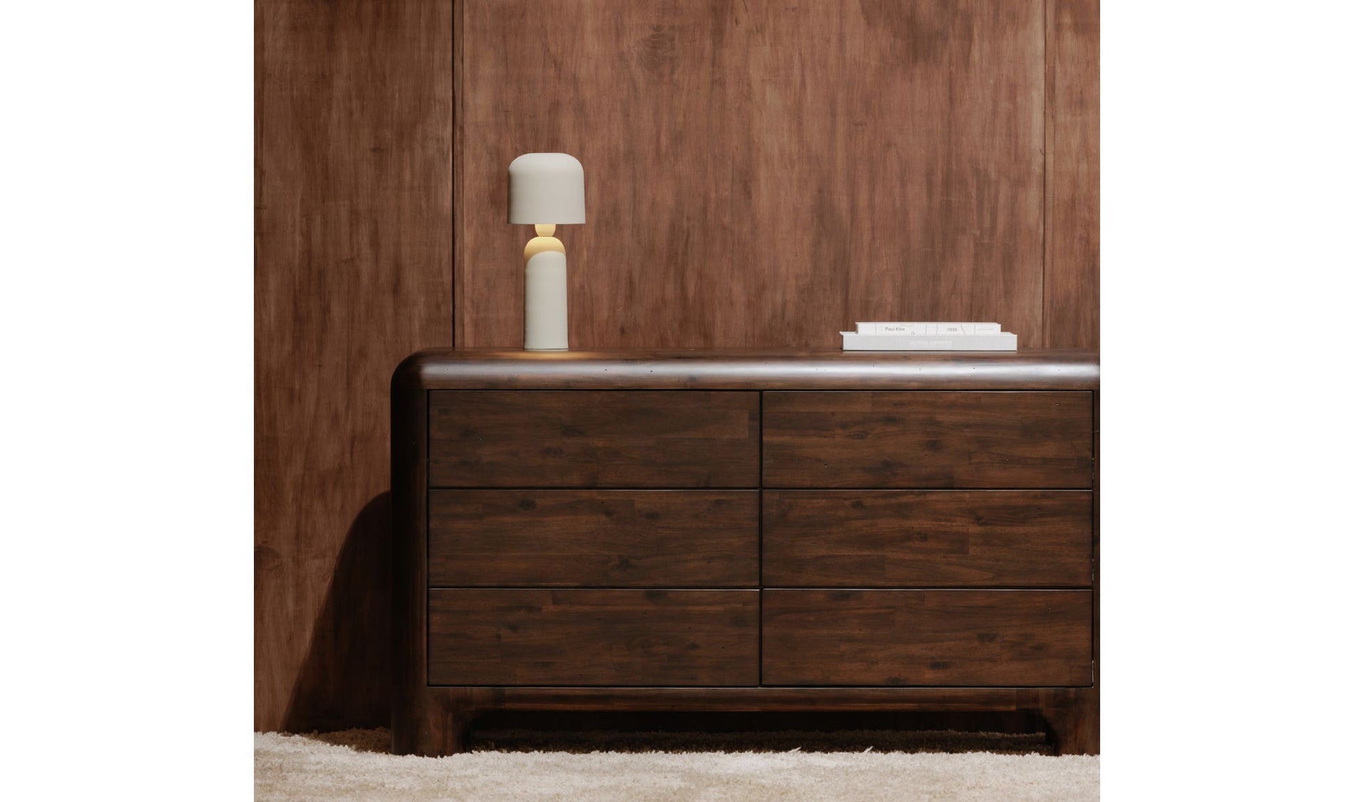 Echo Lamp Cream by Moe's Home Collection - view 11