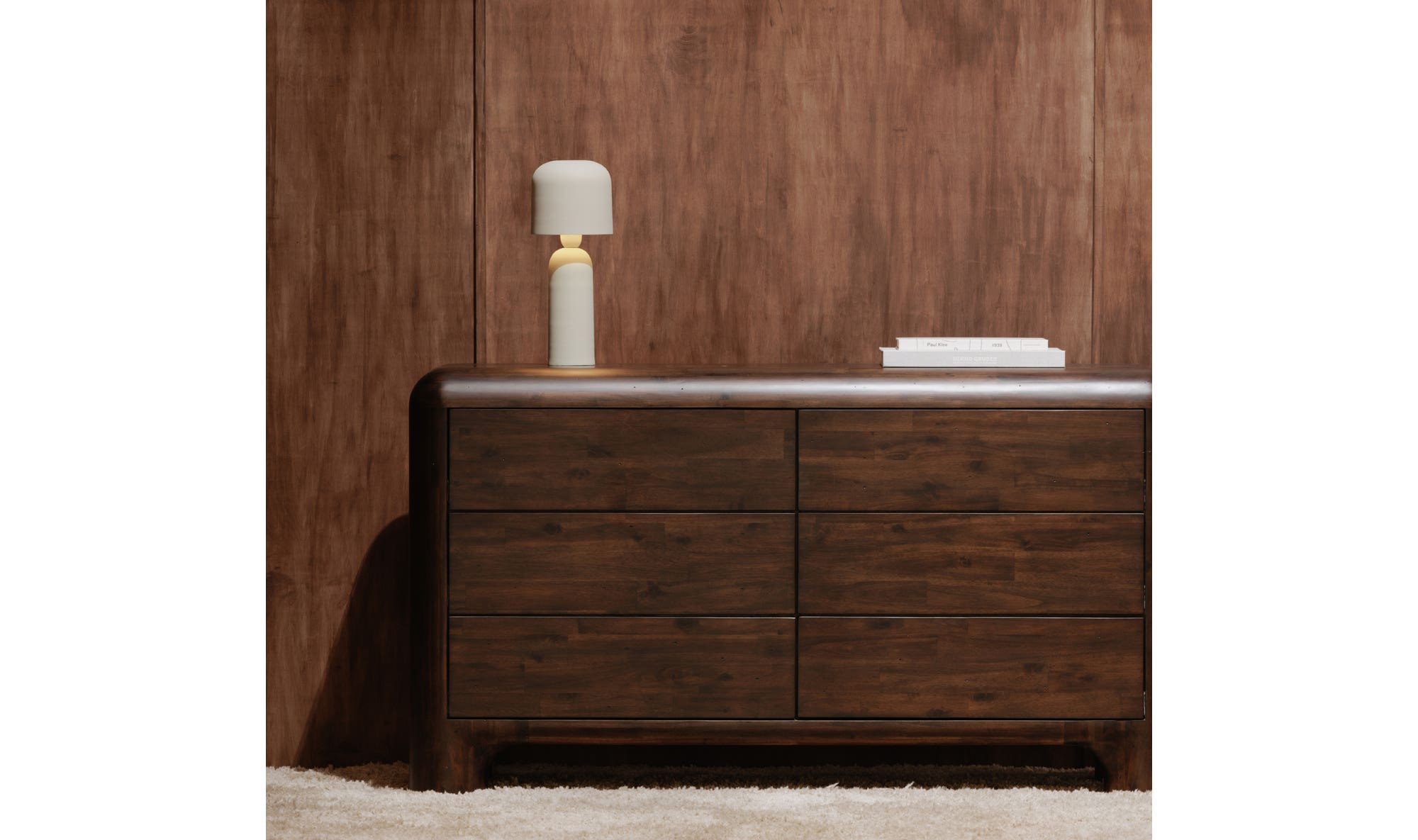 Echo Lamp Cream by Moe's Home Collection - view 11