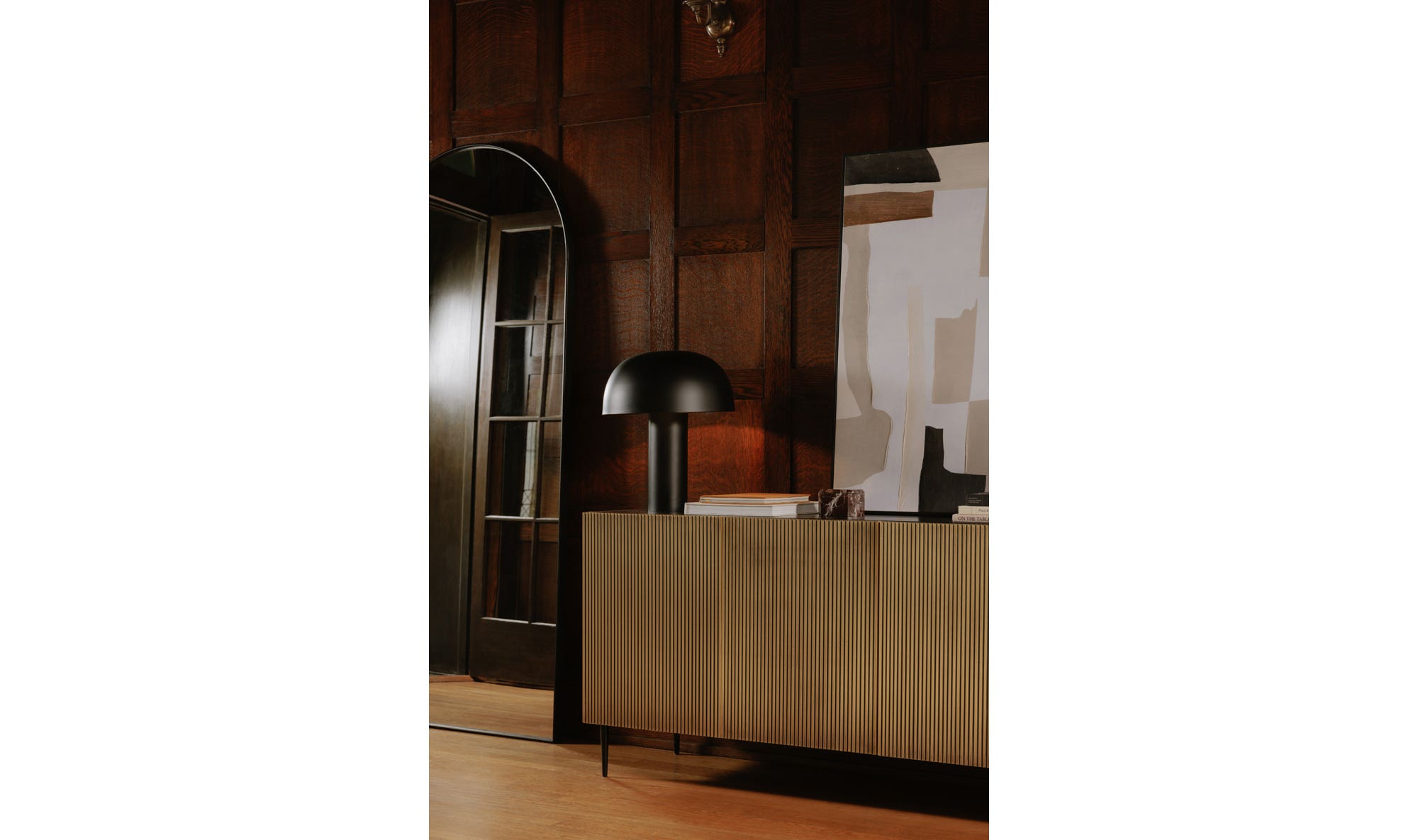 Nanu Table Lamp Black by Moe's Home Collection - view 6