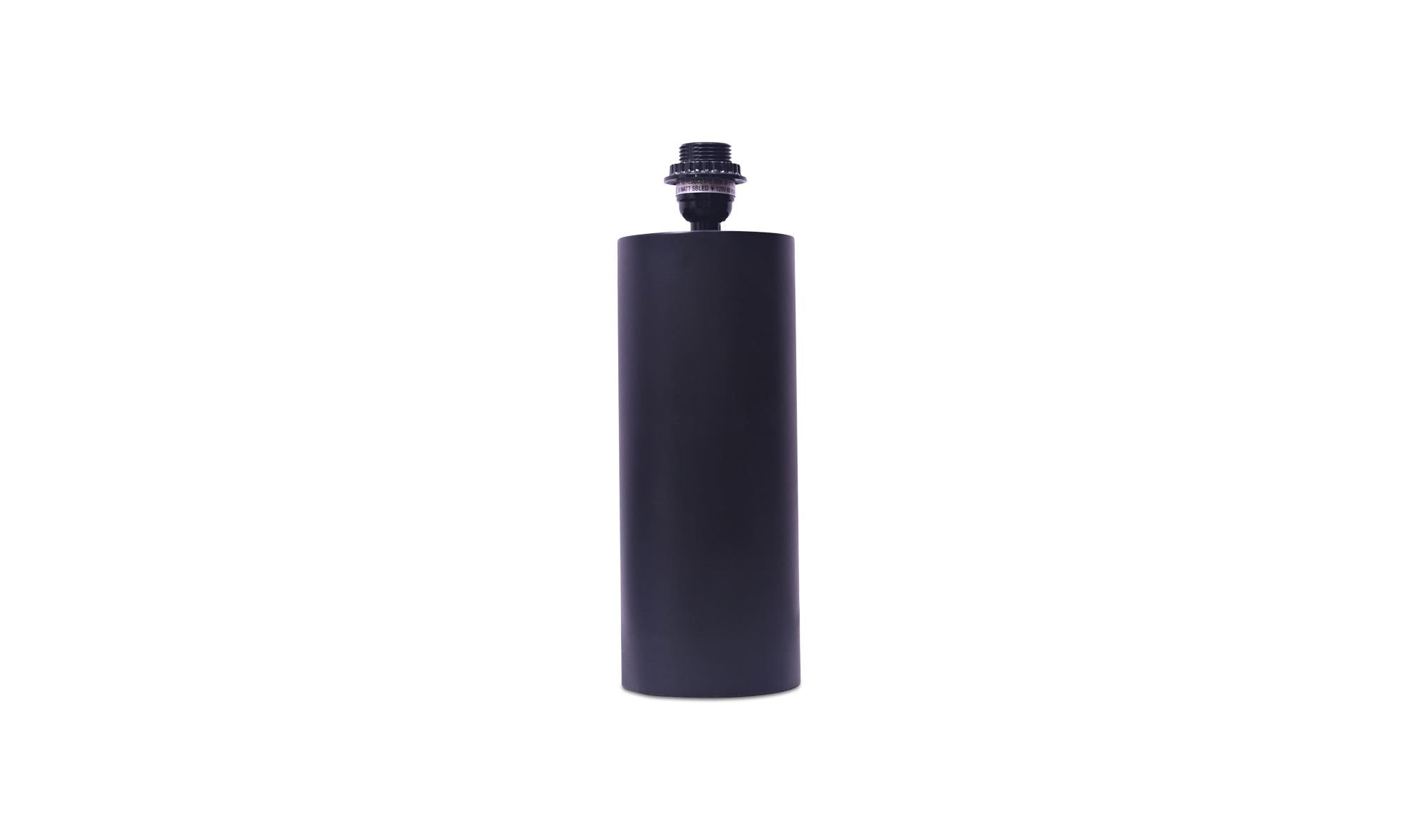 Nanu Table Lamp Black by Moe's Home Collection - view 7
