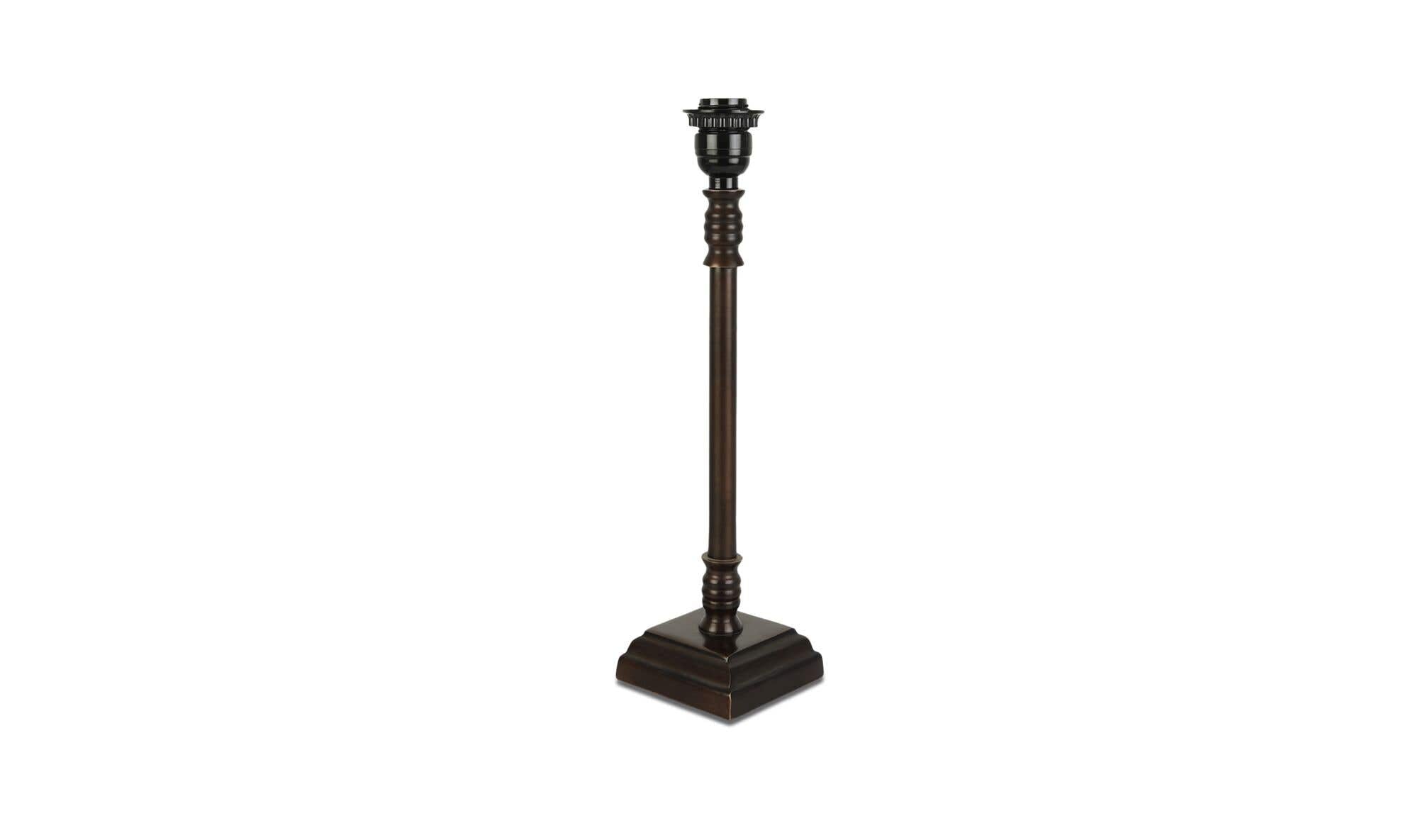 Mayfair Table Lamp Brown by Moe's Home Collection - view 4
