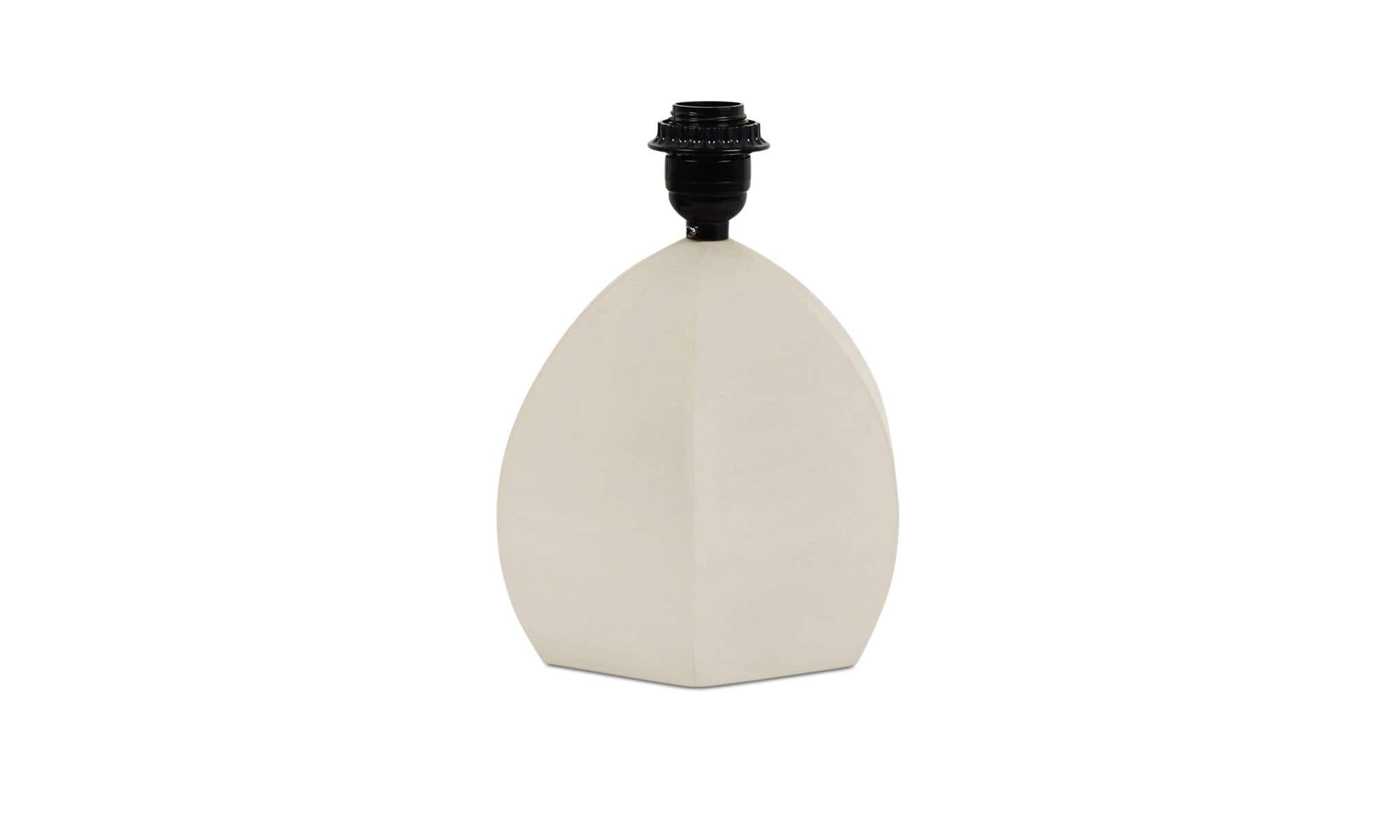Keeley Table Lamp White by Moe's Home Collection - view 5