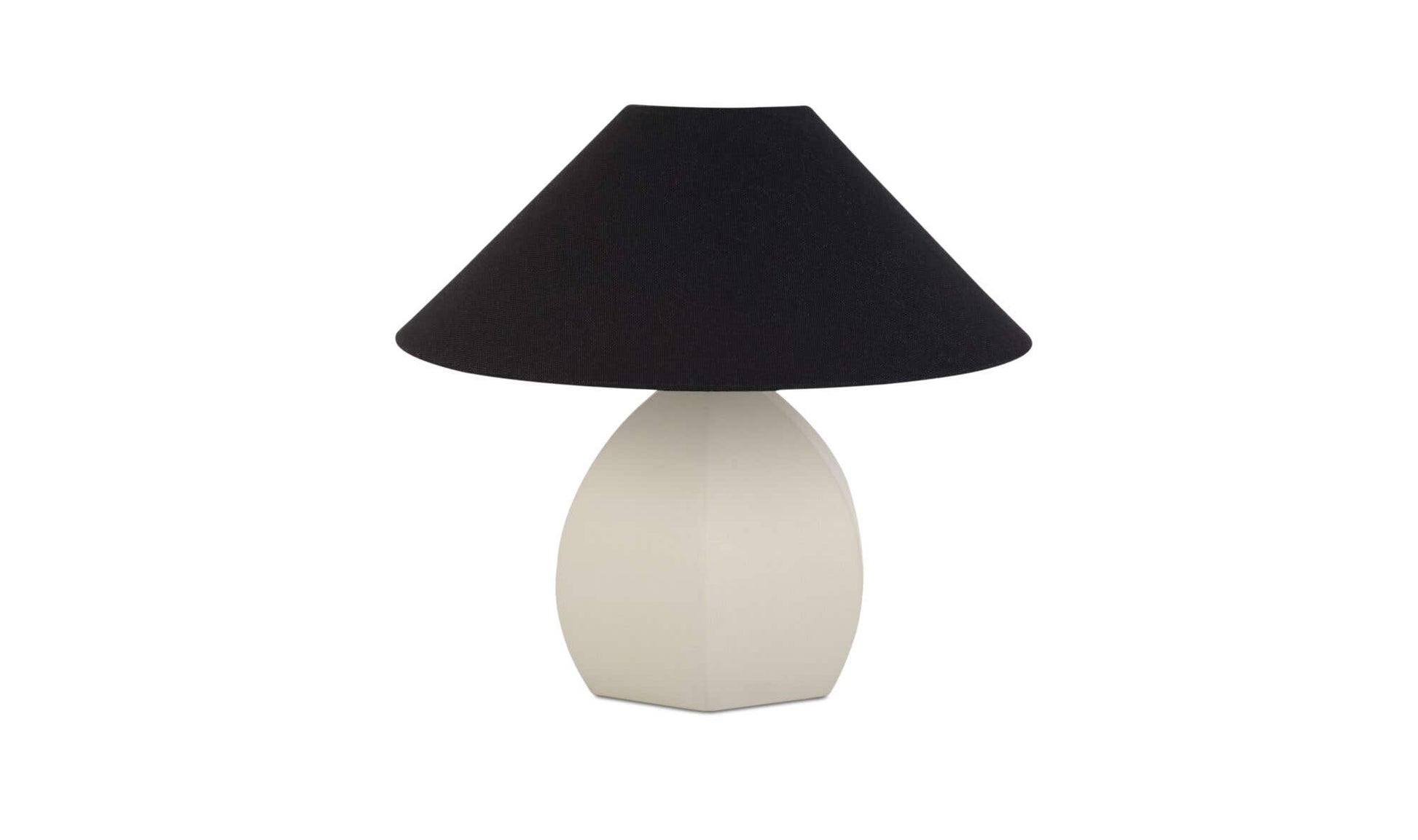 Keeley Table Lamp White by Moe's Home Collection - view 4