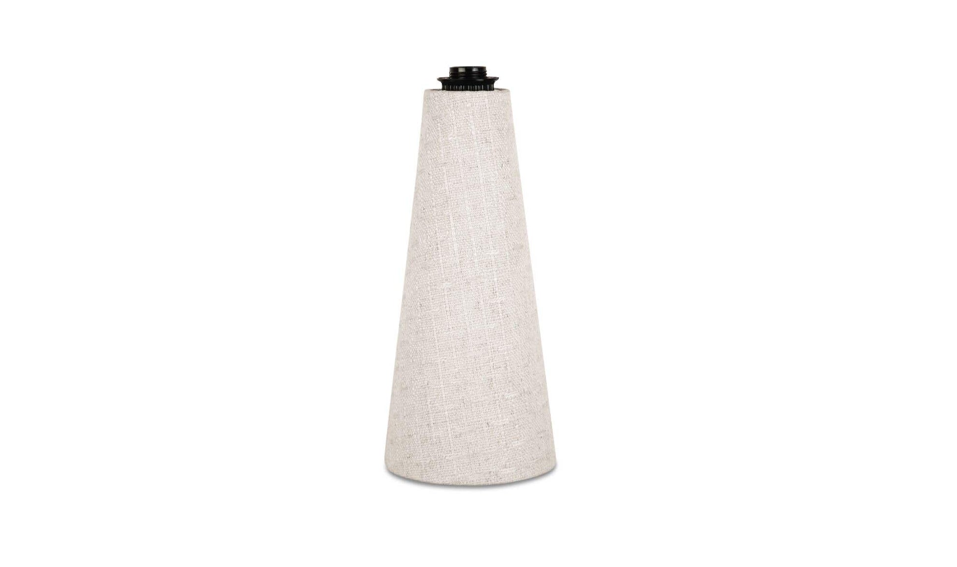 Nori Table Lamp Flecked White by Moe's Home Collection - view 5