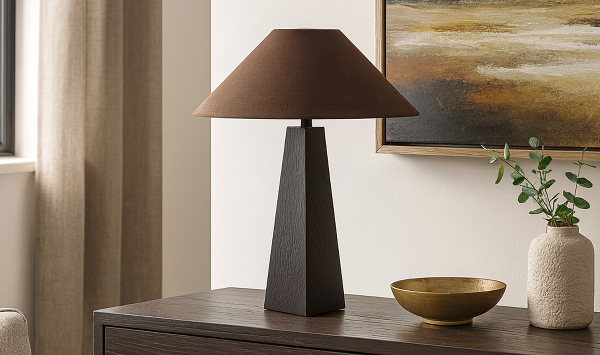 Dorsey Table Lamp Black by Moe's Home Collection - view 5