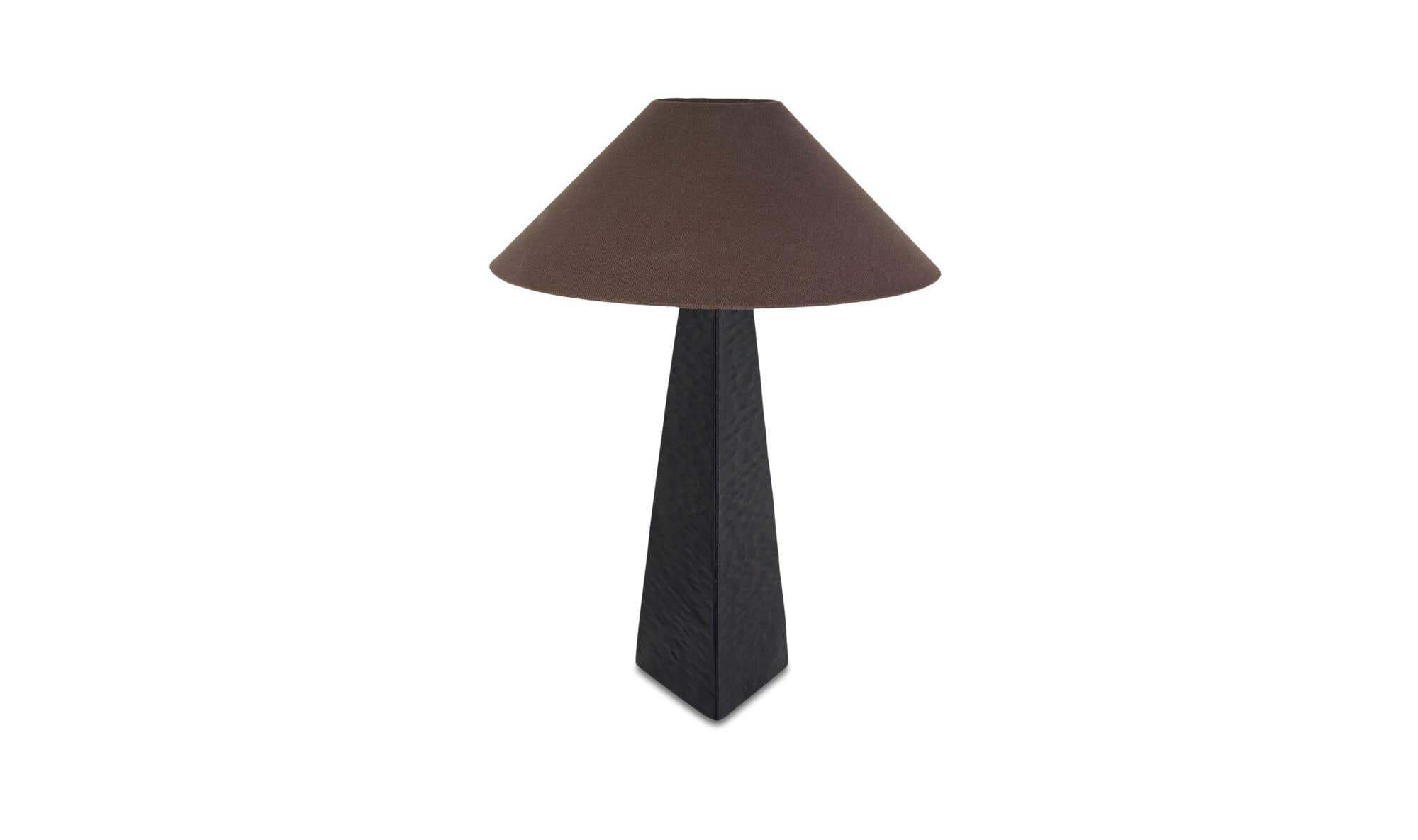 Dorsey Table Lamp Black by Moe's Home Collection - view 4