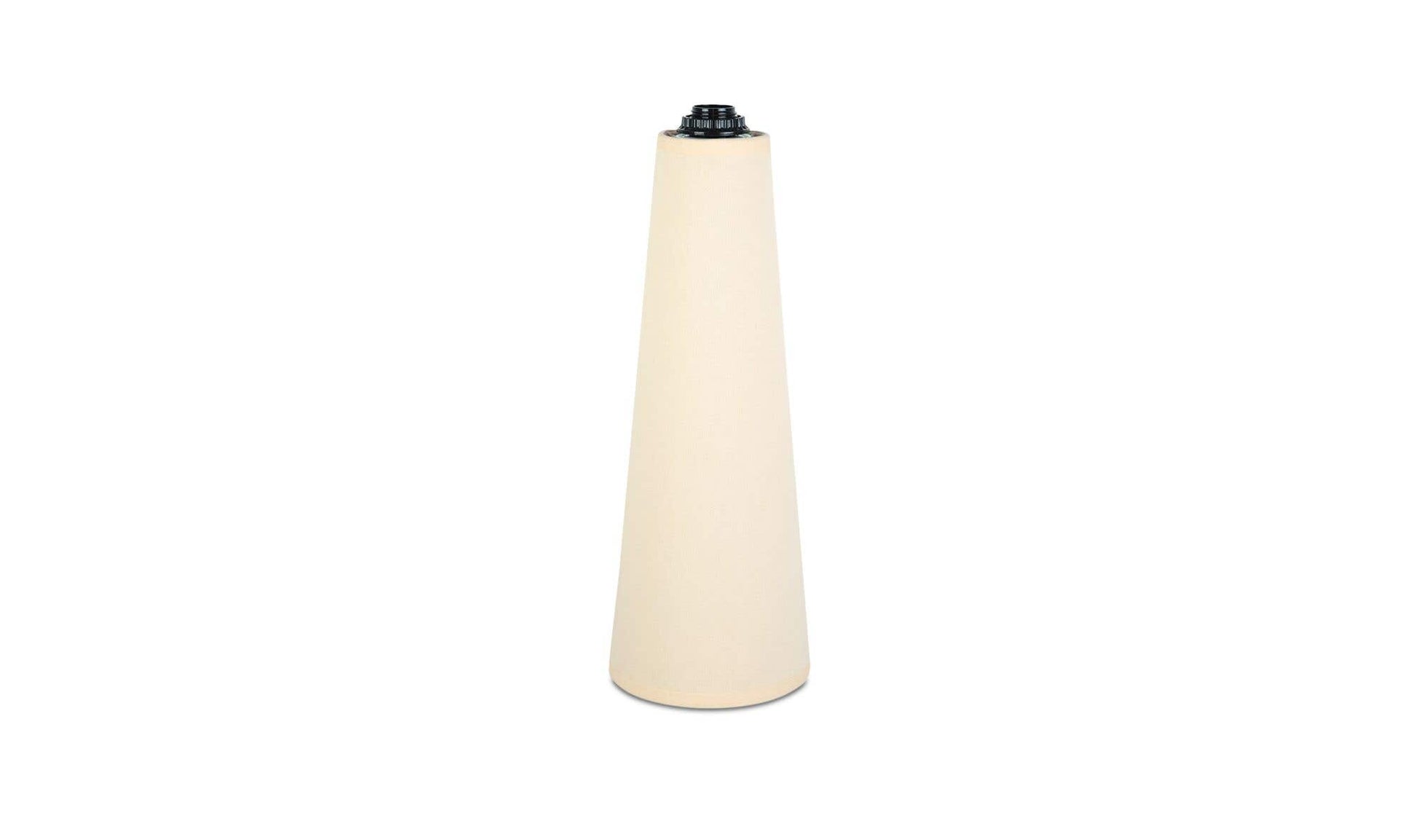 Gigi Table Lamp Cream by Moe's Home Collection - view 7