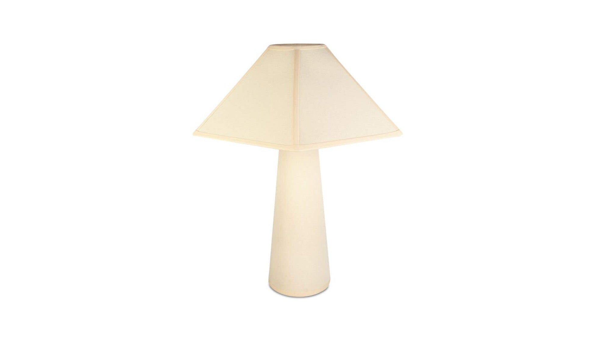 Gigi Table Lamp Cream by Moe's Home Collection - view 6
