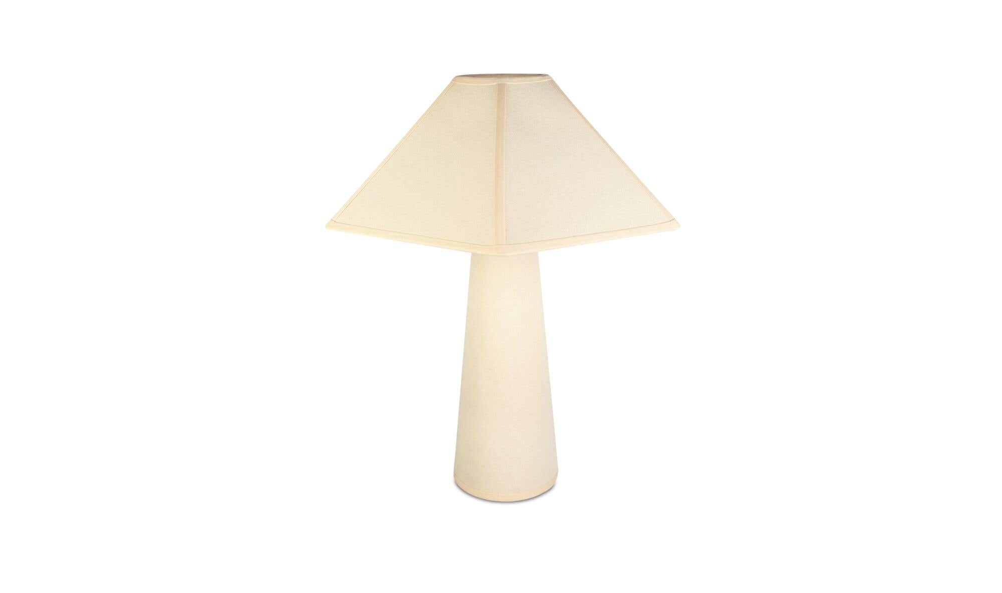 Gigi Table Lamp Cream by Moe's Home Collection - view 6