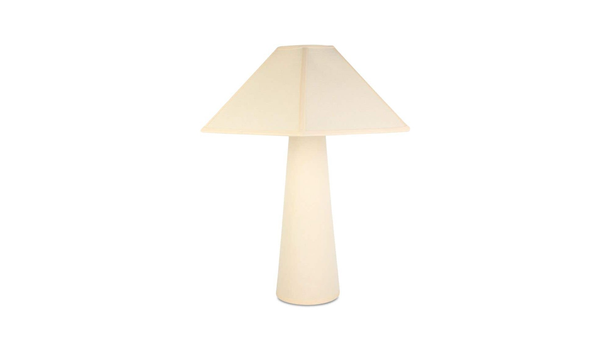Gigi Table Lamp Cream by Moe's Home Collection - view 4