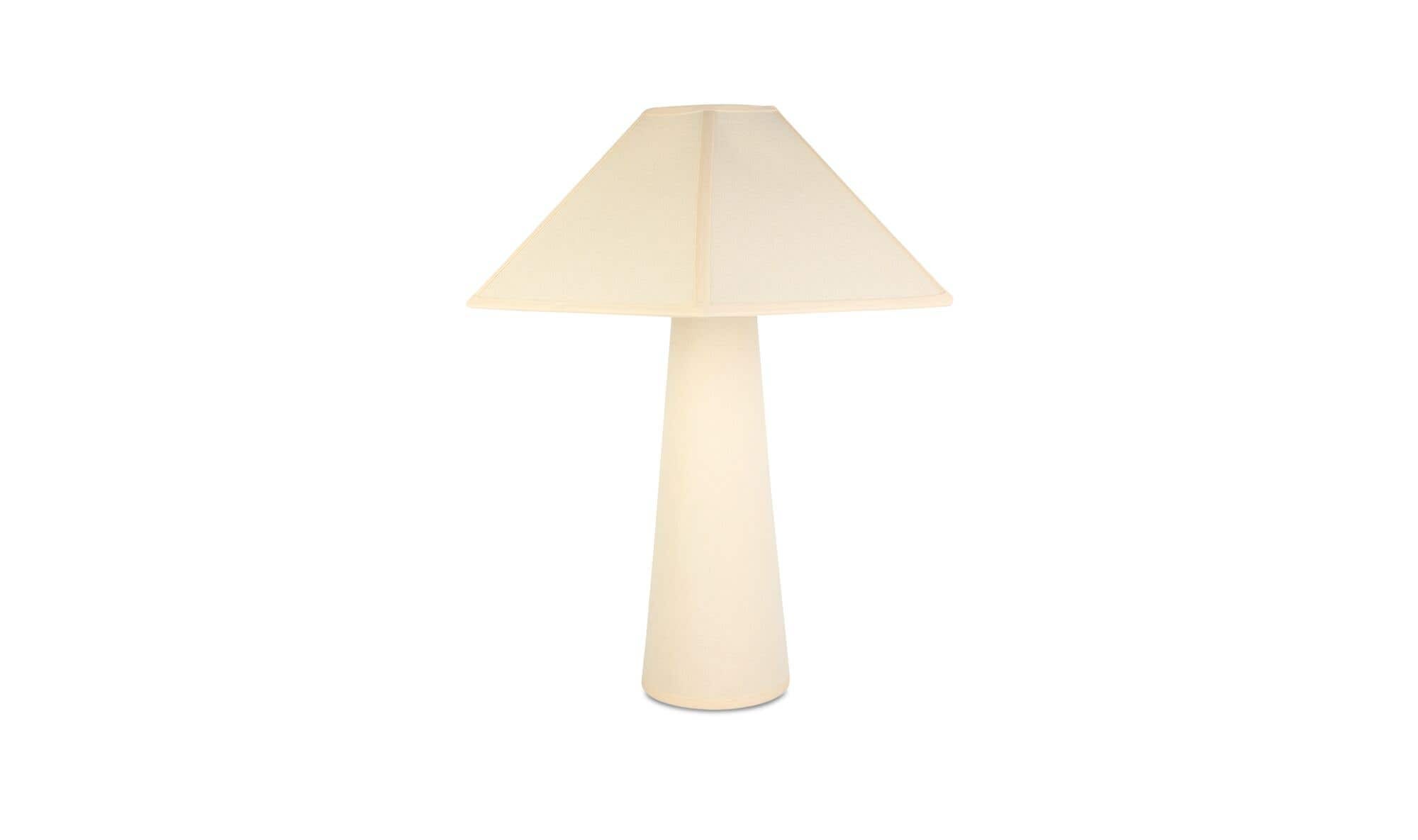 Gigi Table Lamp Cream by Moe's Home Collection - view 4