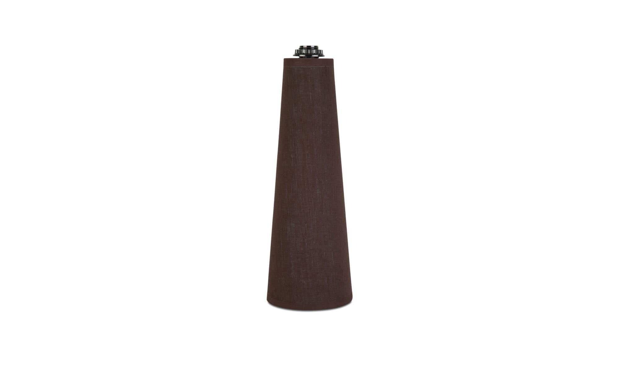 Gigi Table Lamp Dark Brown by Moe's Home Collection - view 7