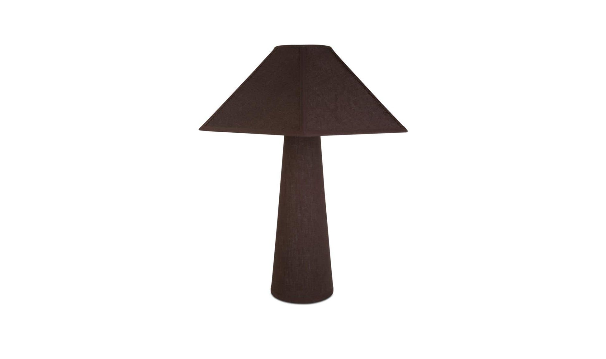 Gigi Table Lamp Dark Brown by Moe's Home Collection - view 4