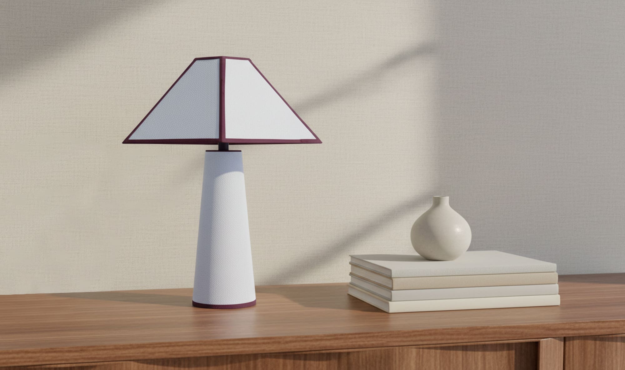 Gigi Table Lamp Light Blue by Moe's Home Collection - view 5