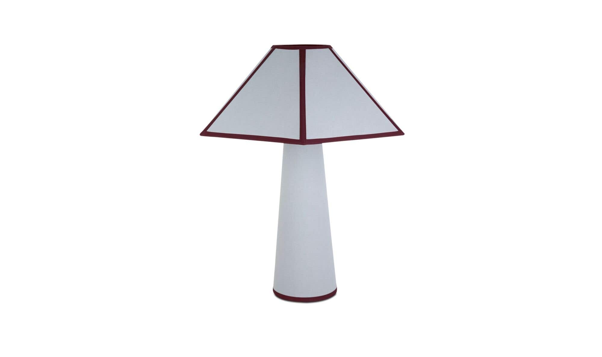 Gigi Table Lamp Light Blue by Moe's Home Collection - view 4