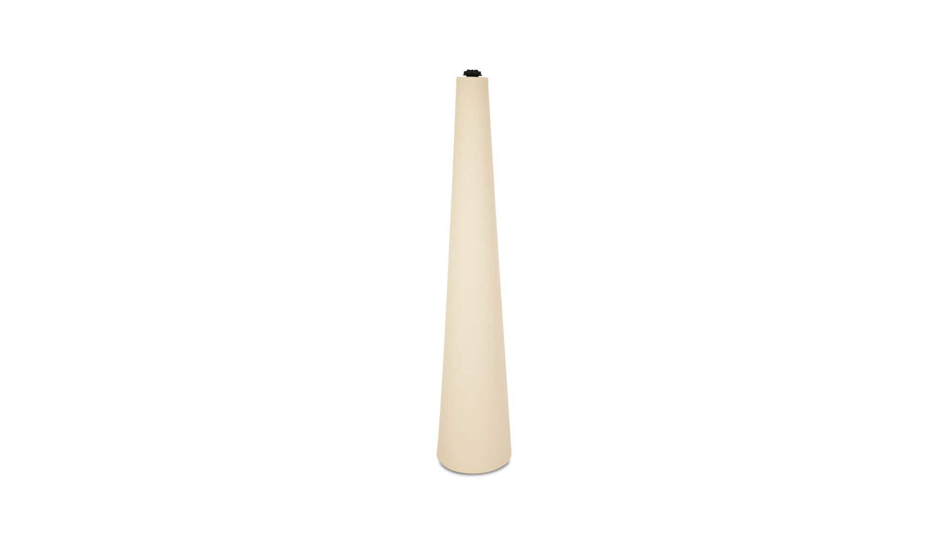 Gigi Floor Lamp Cream by Moe's Home Collection - view 4